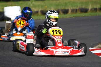 Karting - Pointe-du-Lac - 10 septembre - karts par numéro