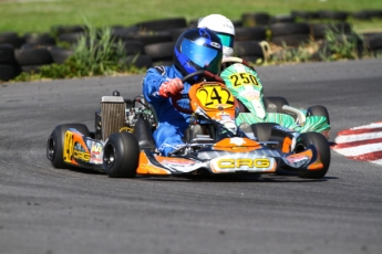 Karting - Pointe-du-Lac - 10 septembre - karts par numéro