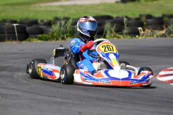 Karting - Pointe-du-Lac - 10 septembre - karts par numéro