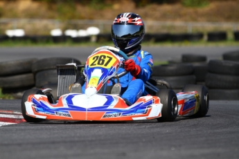Karting - Pointe-du-Lac - 10 septembre - karts par numéro