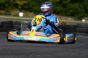 Karting - Pointe-du-Lac - 10 septembre - karts par numéro