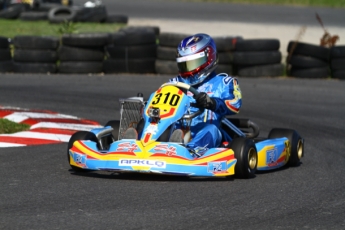 Karting - Pointe-du-Lac - 10 septembre - karts par numéro