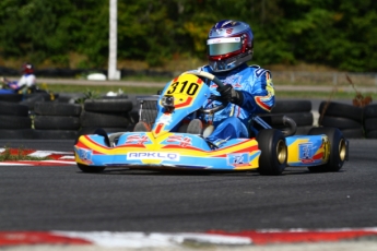 Karting - Pointe-du-Lac - 10 septembre - karts par numéro