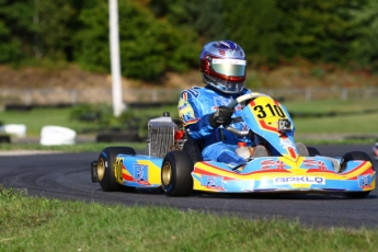 Karting - Pointe-du-Lac - 10 septembre - karts par numéro