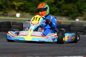 Karting - Pointe-du-Lac - 10 septembre - karts par numéro