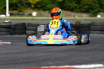 Karting - Pointe-du-Lac - 10 septembre - karts par numéro