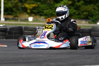 Karting - Pointe-du-Lac - 10 septembre - karts par numéro