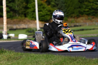 Karting - Pointe-du-Lac - 10 septembre - karts par numéro