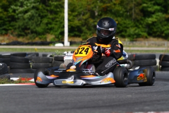 Karting - Pointe-du-Lac - 10 septembre - karts par numéro