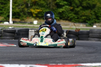 Karting - Pointe-du-Lac - 10 septembre - karts par numéro