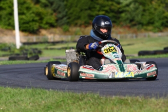 Karting - Pointe-du-Lac - 10 septembre - karts par numéro