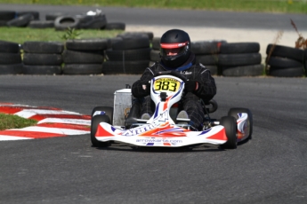 Karting - Pointe-du-Lac - 10 septembre - karts par numéro