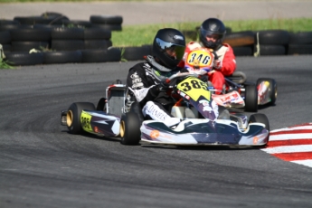 Karting - Pointe-du-Lac - 10 septembre - karts par numéro