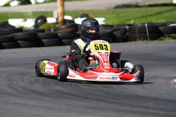 Karting - Pointe-du-Lac - 10 septembre - karts par numéro