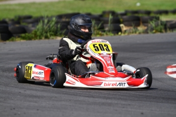 Karting - Pointe-du-Lac - 10 septembre - karts par numéro