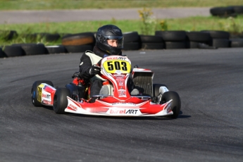 Karting - Pointe-du-Lac - 10 septembre - karts par numéro