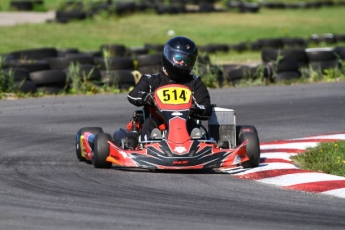 Karting - Pointe-du-Lac - 10 septembre - karts par numéro