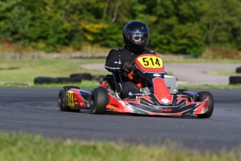 Karting - Pointe-du-Lac - 10 septembre - karts par numéro