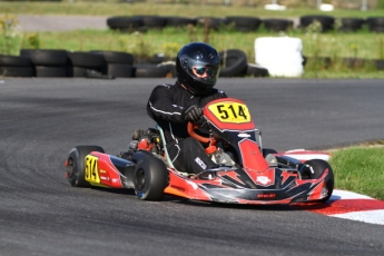 Karting - Pointe-du-Lac - 10 septembre - karts par numéro