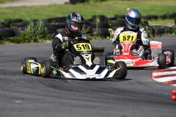 Karting - Pointe-du-Lac - 10 septembre - karts par numéro