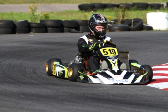 Karting - Pointe-du-Lac - 10 septembre - karts par numéro