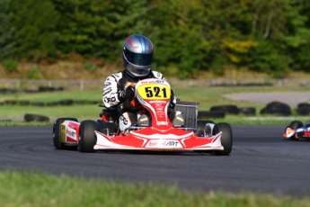 Karting - Pointe-du-Lac - 10 septembre - karts par numéro