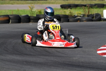 Karting - Pointe-du-Lac - 10 septembre - karts par numéro