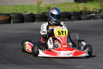 Karting - Pointe-du-Lac - 10 septembre - karts par numéro