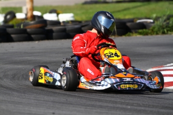 Karting - Pointe-du-Lac - 10 septembre - karts par numéro