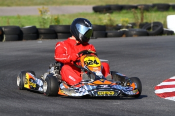 Karting - Pointe-du-Lac - 10 septembre - karts par numéro