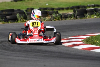 Karting - Pointe-du-Lac - 10 septembre - karts par numéro