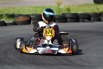 Karting - Pointe-du-Lac - 10 septembre - karts par numéro