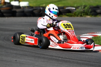 Karting - Pointe-du-Lac - 10 septembre - karts par numéro