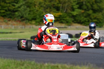 Karting - Pointe-du-Lac - 10 septembre - karts par numéro