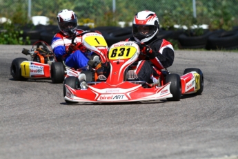 Karting - Pointe-du-Lac - 10 septembre - karts par numéro