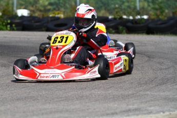 Karting - Pointe-du-Lac - 10 septembre - karts par numéro