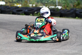 Karting - Pointe-du-Lac - 10 septembre - karts par numéro