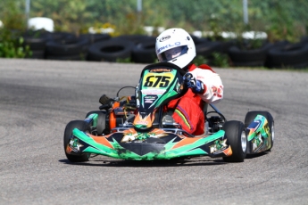 Karting - Pointe-du-Lac - 10 septembre - karts par numéro