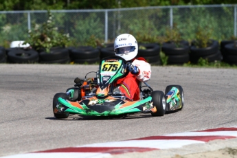 Karting - Pointe-du-Lac - 10 septembre - karts par numéro