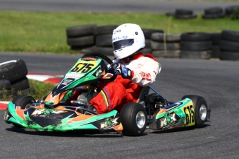 Karting - Pointe-du-Lac - 10 septembre - karts par numéro