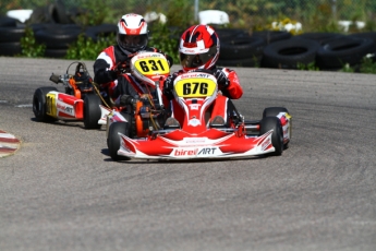 Karting - Pointe-du-Lac - 10 septembre - karts par numéro