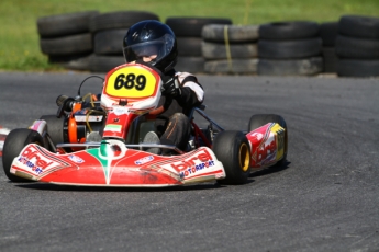 Karting - Pointe-du-Lac - 10 septembre - karts par numéro