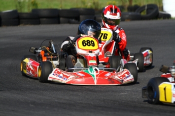 Karting - Pointe-du-Lac - 10 septembre - karts par numéro