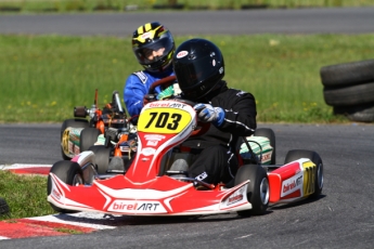 Karting - Pointe-du-Lac - 10 septembre - karts par numéro