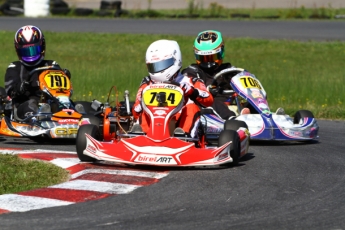 Karting - Pointe-du-Lac - 10 septembre - karts par numéro