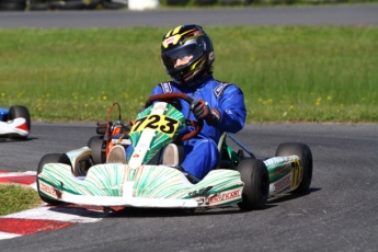 Karting - Pointe-du-Lac - 10 septembre - karts par numéro