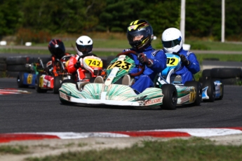 Karting - Pointe-du-Lac - 10 septembre - karts par numéro