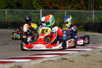 Karting - Pointe-du-Lac - 10 septembre - karts par numéro