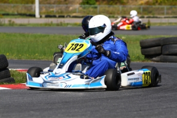 Karting - Pointe-du-Lac - 10 septembre - karts par numéro