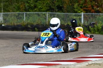 Karting - Pointe-du-Lac - 10 septembre - karts par numéro